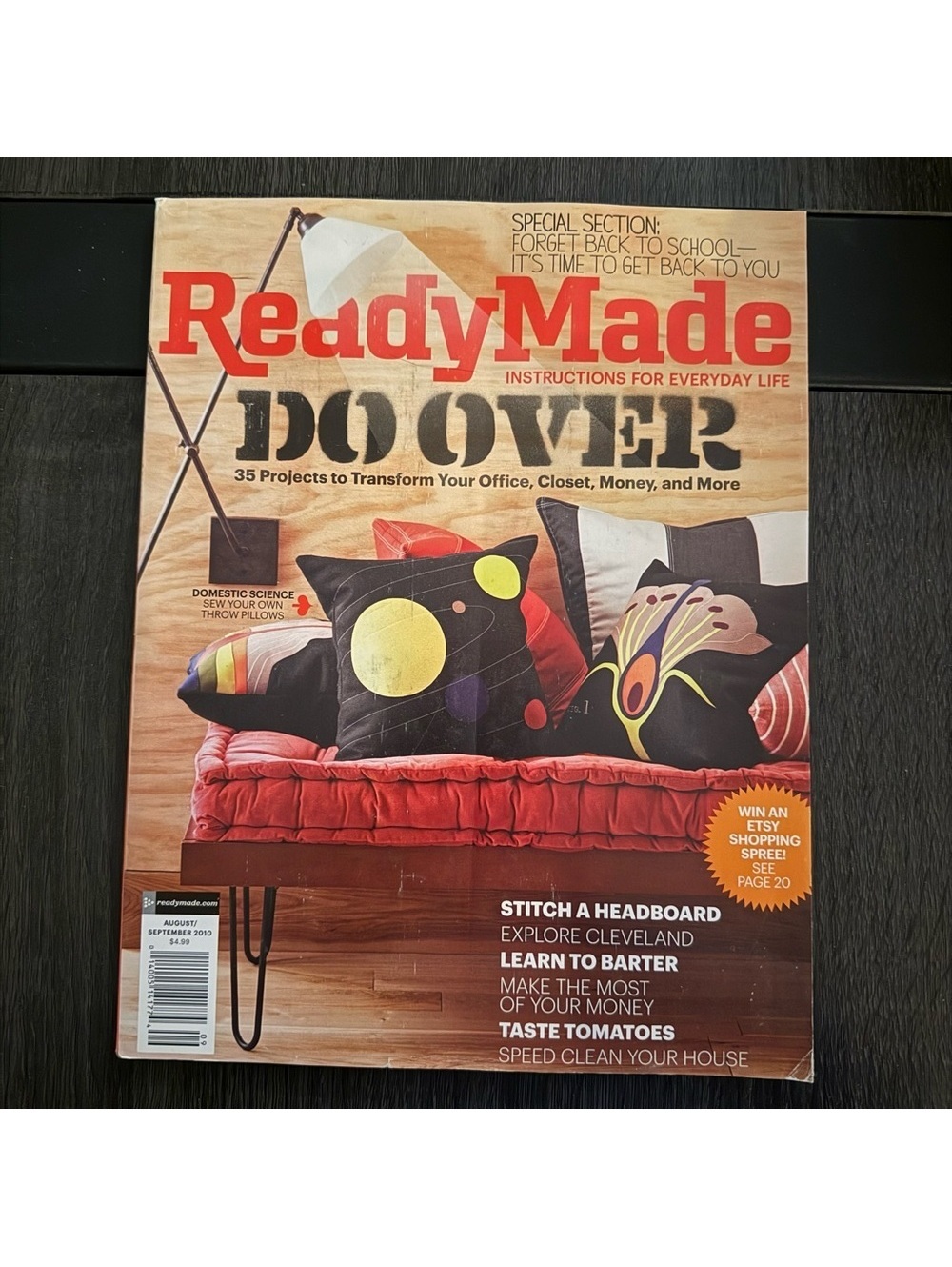 ReadyMade Magazine August / September 2010
